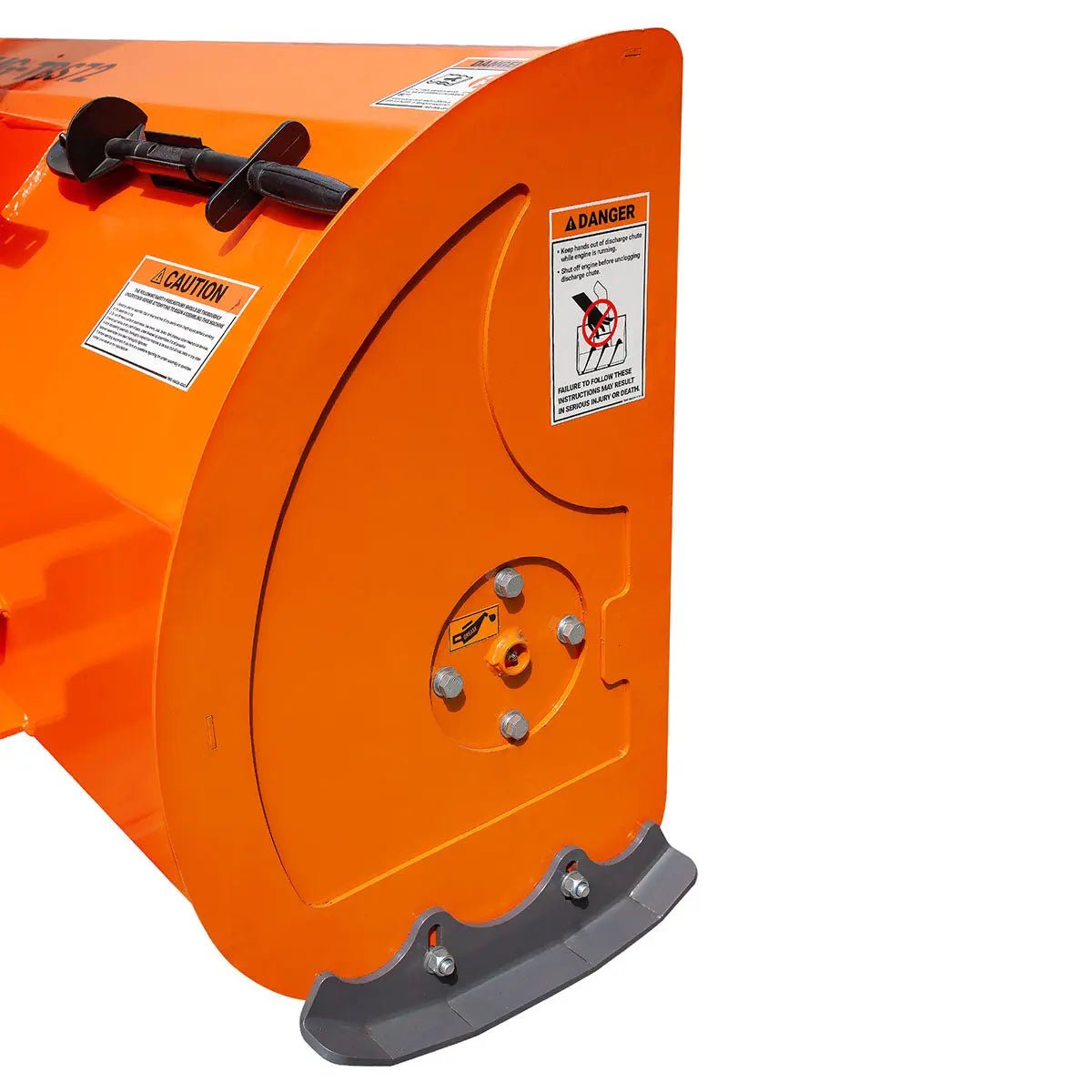 48″ 3-Point Hitch Snow Blower, 20-40 HP, 20″ Diameter Impeller, 360° Snow Chute, CAT 1 Suspension, TMG-TBS48