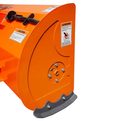 48″ 3-Point Hitch Snow Blower, 20-40 HP, 20″ Diameter Impeller, 360° Snow Chute, CAT 1 Suspension, TMG-TBS48