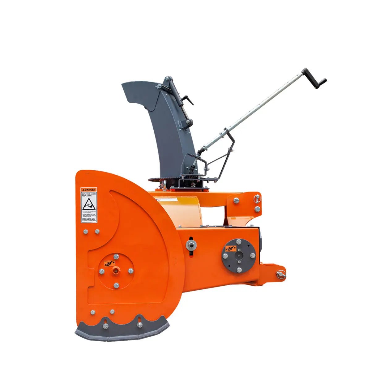 48″ 3-Point Hitch Snow Blower, 20-40 HP, 20″ Diameter Impeller, 360° Snow Chute, CAT 1 Suspension, TMG-TBS48