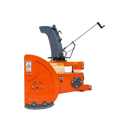 48″ 3-Point Hitch Snow Blower, 20-40 HP, 20″ Diameter Impeller, 360° Snow Chute, CAT 1 Suspension, TMG-TBS48