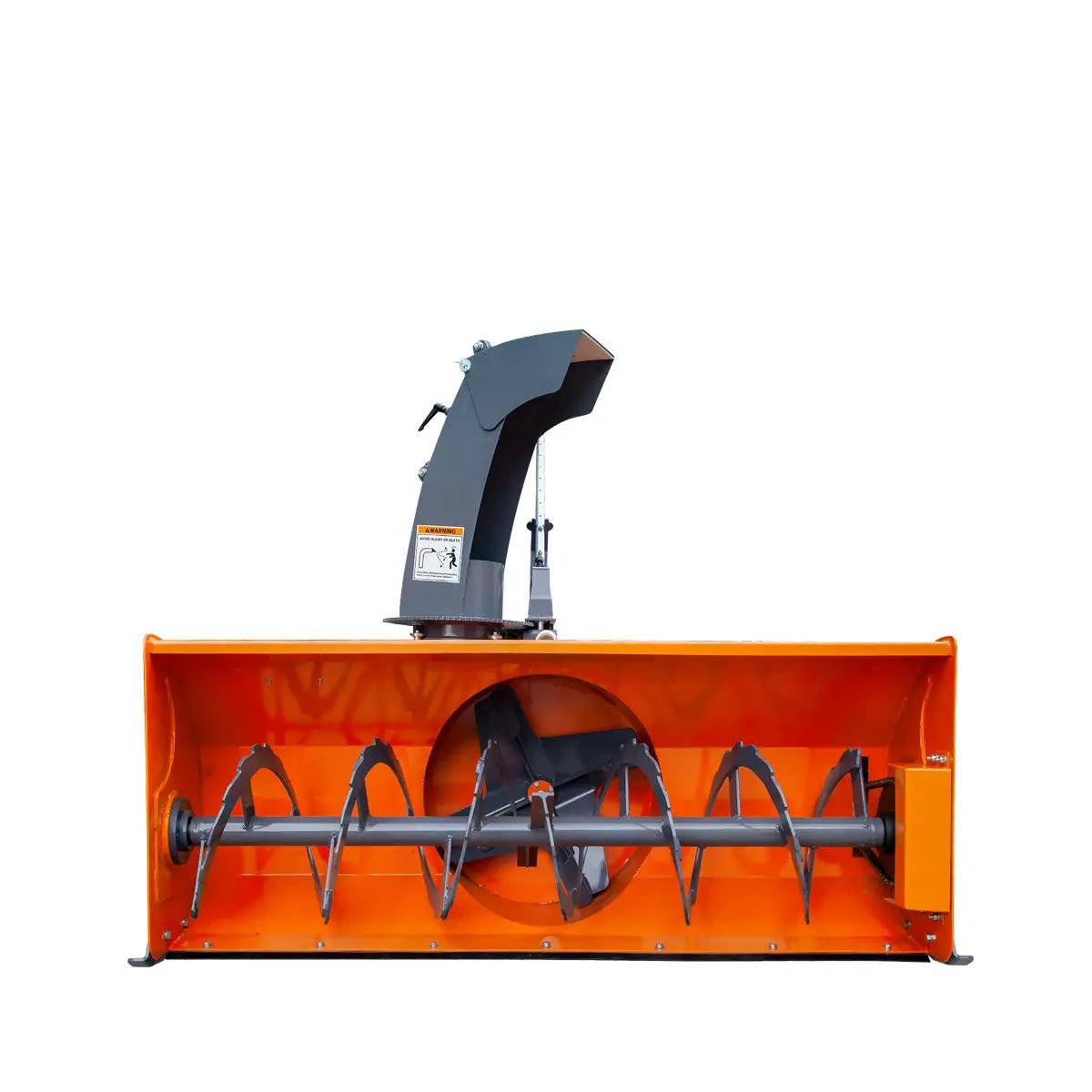 48″ 3-Point Hitch Snow Blower, 20-40 HP, 20″ Diameter Impeller, 360° Snow Chute, CAT 1 Suspension, TMG-TBS48