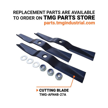 48’’ ATV Tow-Behind Finish Mower, Briggs & Stratton PowerBuilt™ 10.5 HP Engine, TMG-AFN48