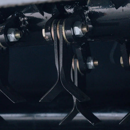 48″ ATV Tow-Behind Offset Flail Mower, Briggs & Stratton 13.5 HP Engine, Adjustable Mowing Height, 15″ Cut Capacity, TMG-AFM48