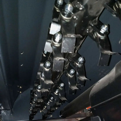 48″ ATV Tow-Behind Offset Flail Mower, Briggs & Stratton 13.5 HP Engine, Adjustable Mowing Height, 15″ Cut Capacity, TMG-AFM48