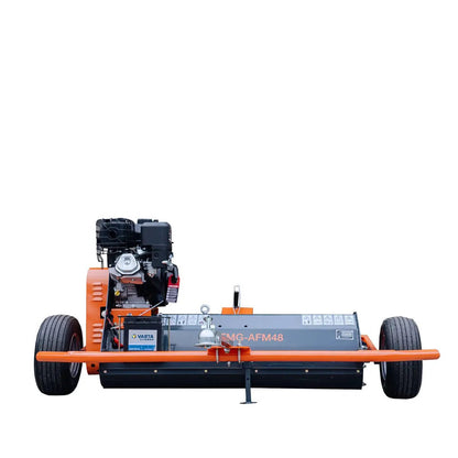 48″ ATV Tow-Behind Offset Flail Mower, Briggs & Stratton 13.5 HP Engine, Adjustable Mowing Height, 15″ Cut Capacity, TMG-AFM48