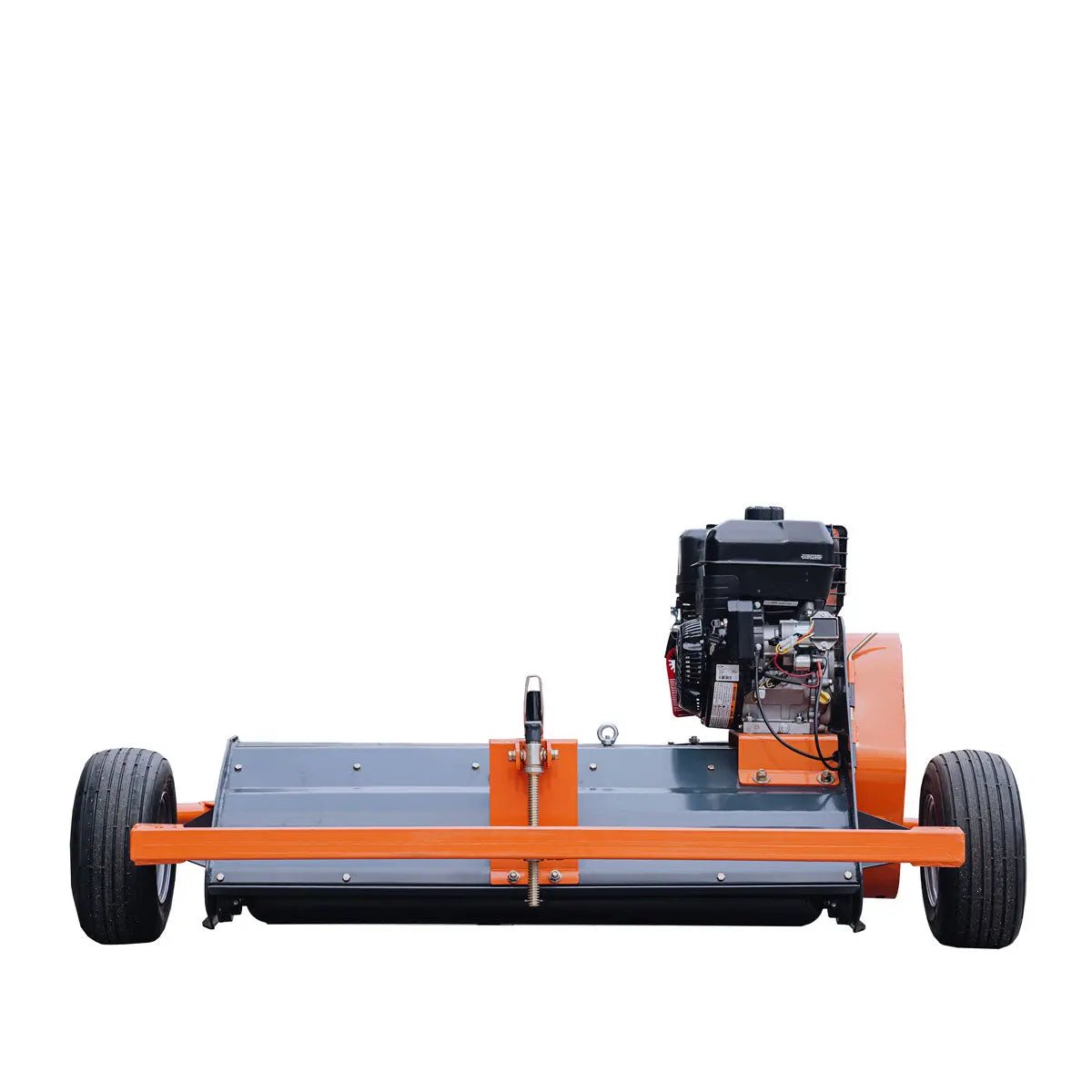 48″ ATV Tow-Behind Offset Flail Mower, Briggs & Stratton 13.5 HP Engine, Adjustable Mowing Height, 15″ Cut Capacity, TMG-AFM48