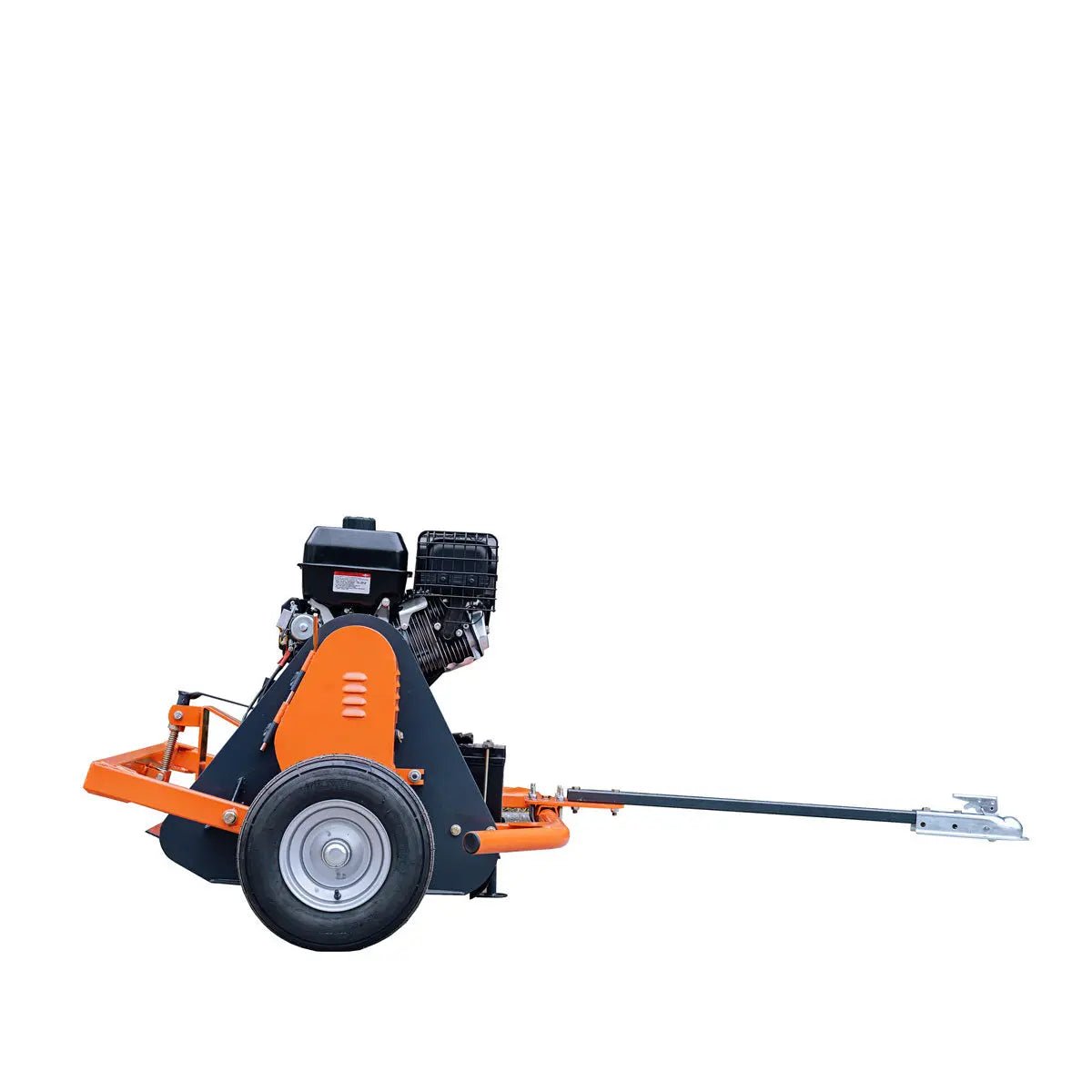 48″ ATV Tow-Behind Offset Flail Mower, Briggs & Stratton 13.5 HP Engine, Adjustable Mowing Height, 15″ Cut Capacity, TMG-AFM48