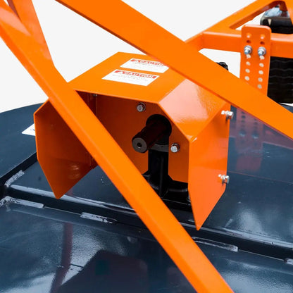 48″ Rotary Cutter, 3-Point Hitch, 20-60 HP Tractors, 540 RPM, Slip Clutch PTO Shaft Included, TMG-TRC48