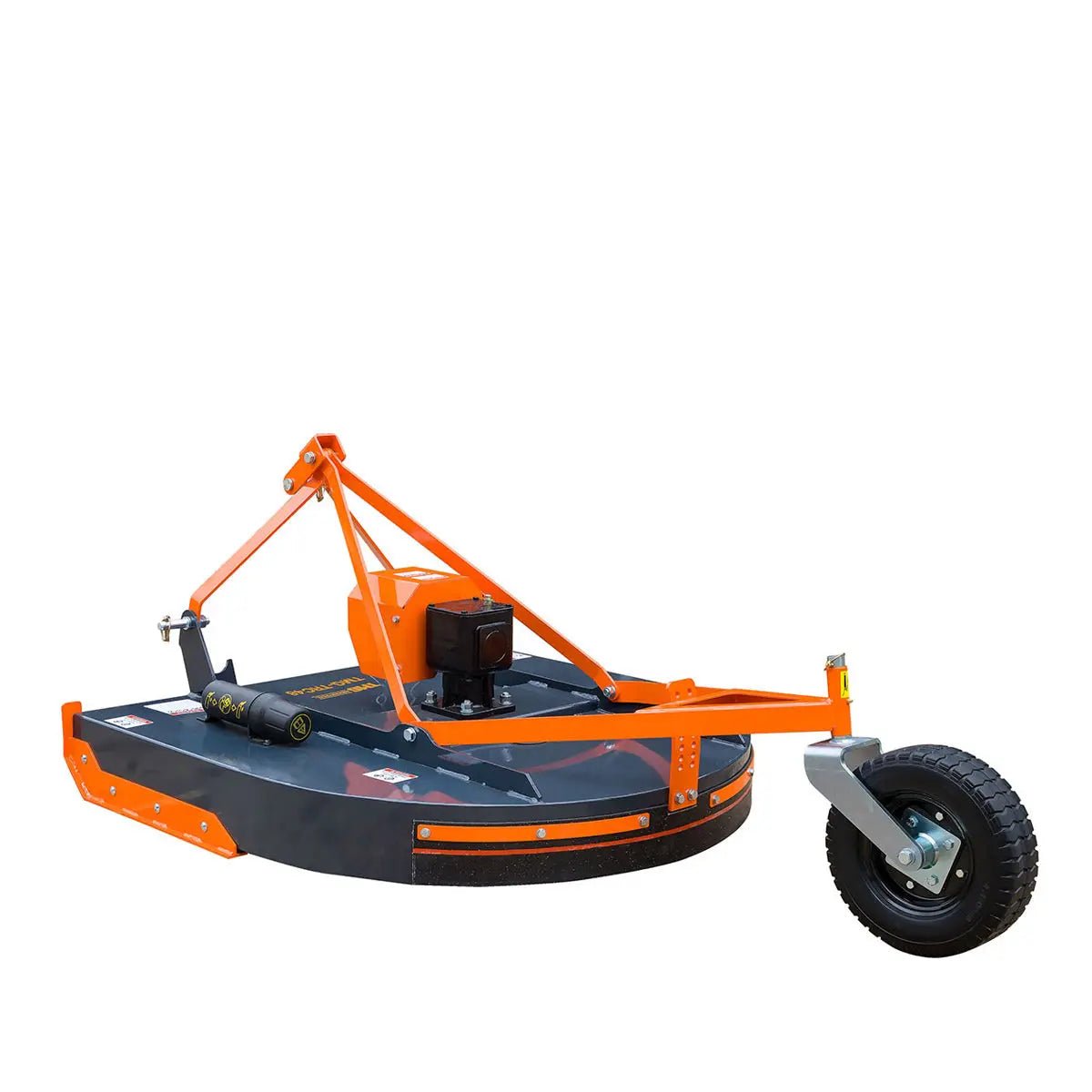 48″ Rotary Cutter, 3-Point Hitch, 20-60 HP Tractors, 540 RPM, Slip Clutch PTO Shaft Included, TMG-TRC48