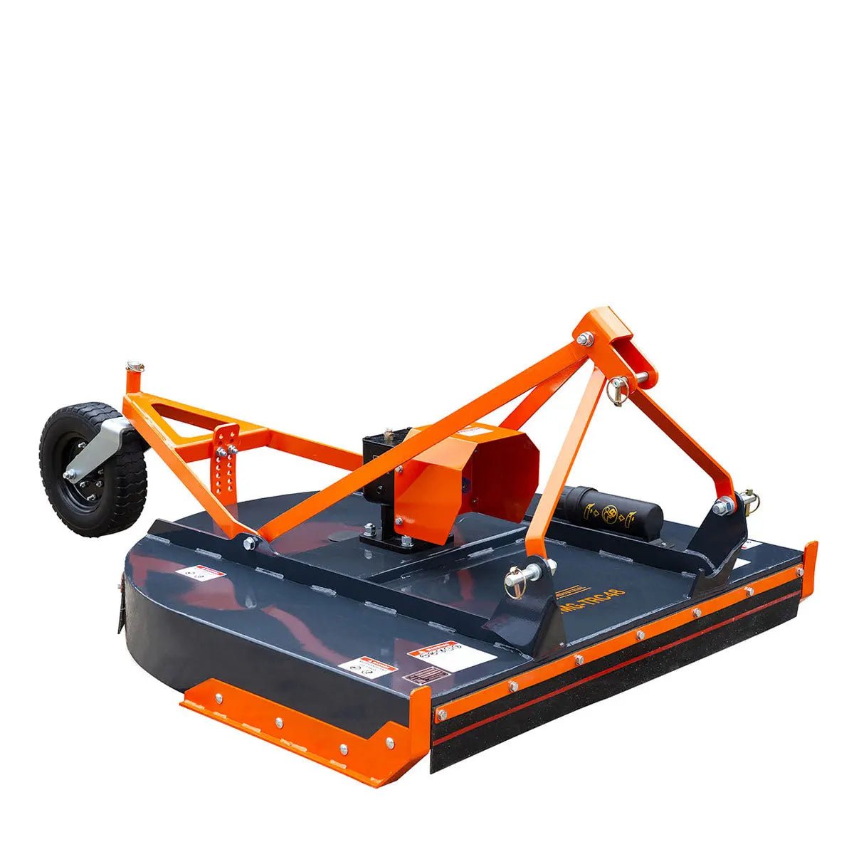 48″ Rotary Cutter, 3-Point Hitch, 20-60 HP Tractors, 540 RPM, Slip Clutch PTO Shaft Included, TMG-TRC48