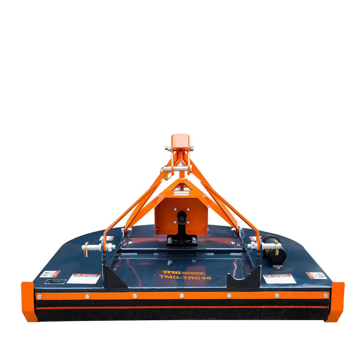 48″ Rotary Cutter, 3-Point Hitch, 20-60 HP Tractors, 540 RPM, Slip Clutch PTO Shaft Included, TMG-TRC48