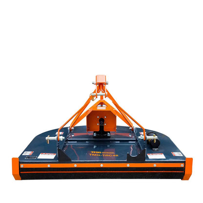 48″ Rotary Cutter, 3-Point Hitch, 20-60 HP Tractors, 540 RPM, Slip Clutch PTO Shaft Included, TMG-TRC48