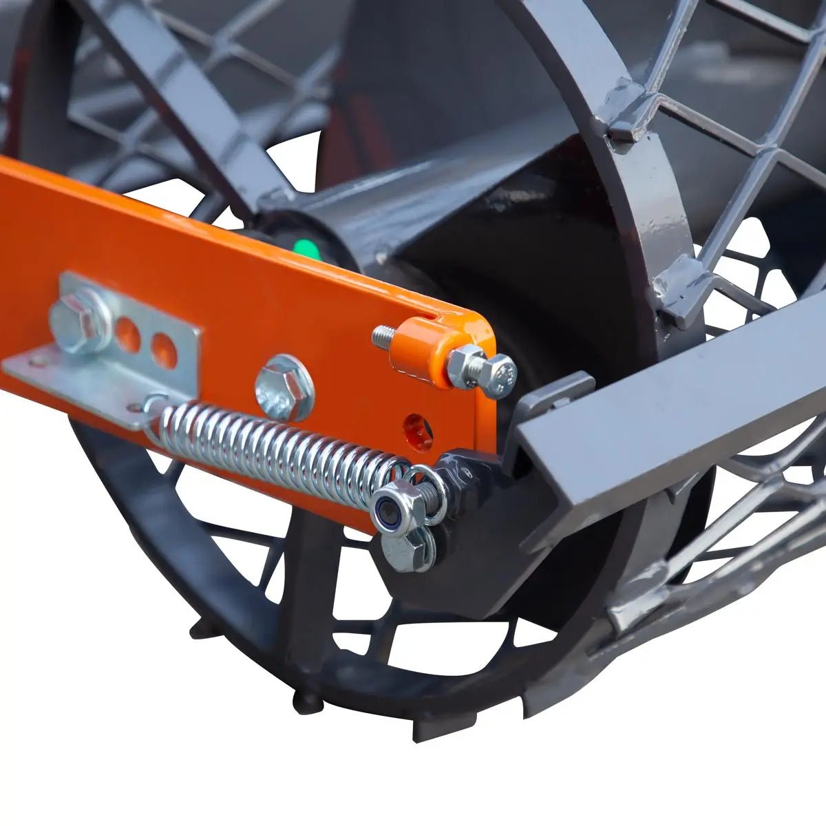 48″ Stone Burier Rotary Tiller, 3-Point Hitch, Category 1 Hookup, 25-50 HP Tractors, PTO Shaft Included, 2-1/2″ Stone Capacity, TMG-TSB48