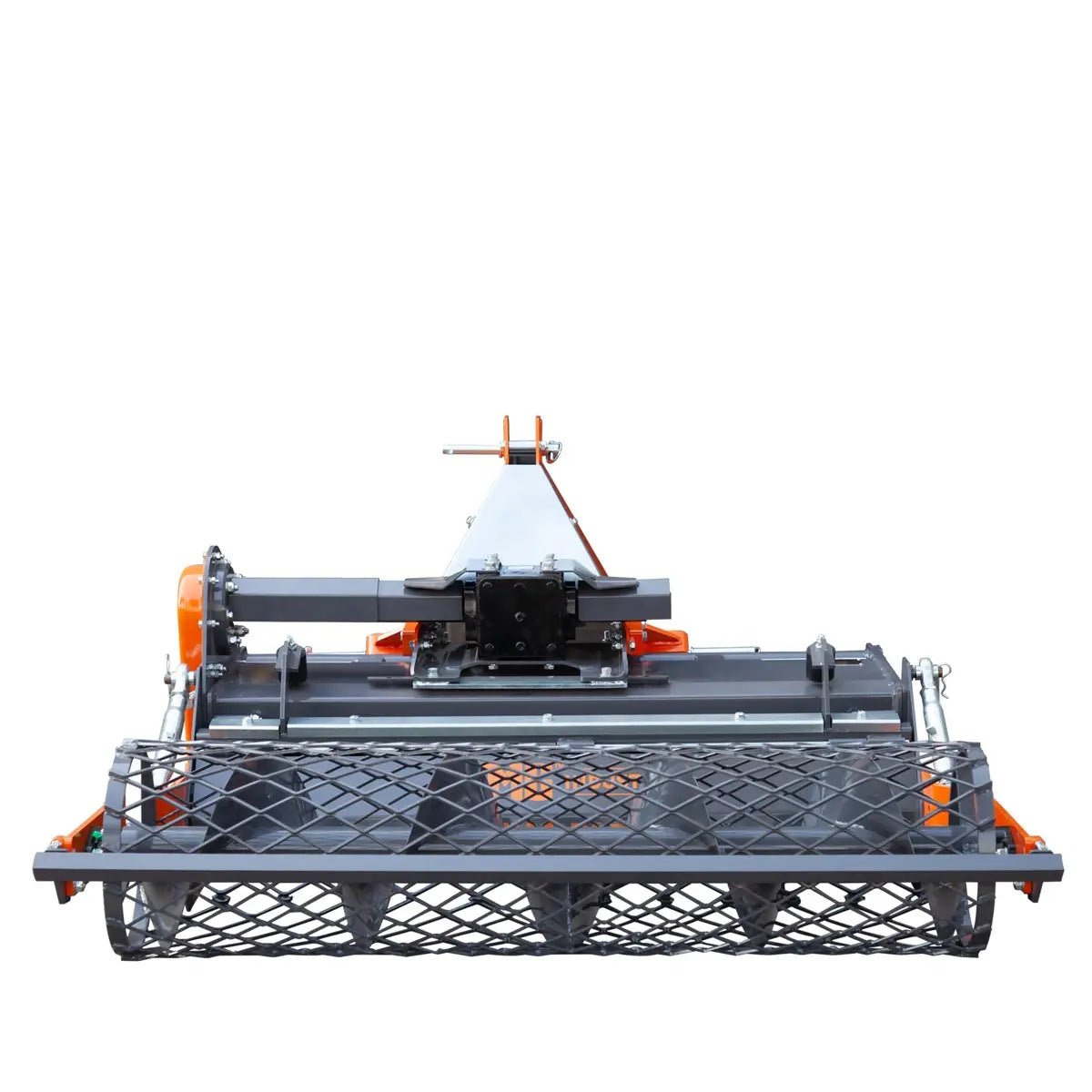 48″ Stone Burier Rotary Tiller, 3-Point Hitch, Category 1 Hookup, 25-50 HP Tractors, PTO Shaft Included, 2-1/2″ Stone Capacity, TMG-TSB48