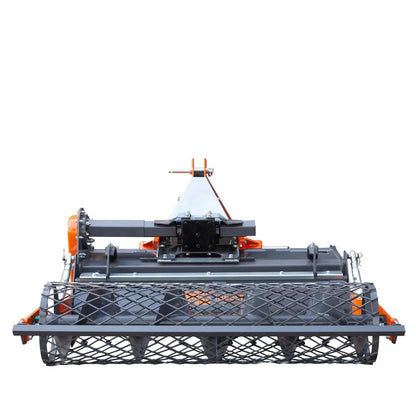48″ Stone Burier Rotary Tiller, 3-Point Hitch, Category 1 Hookup, 25-50 HP Tractors, PTO Shaft Included, 2-1/2″ Stone Capacity, TMG-TSB48