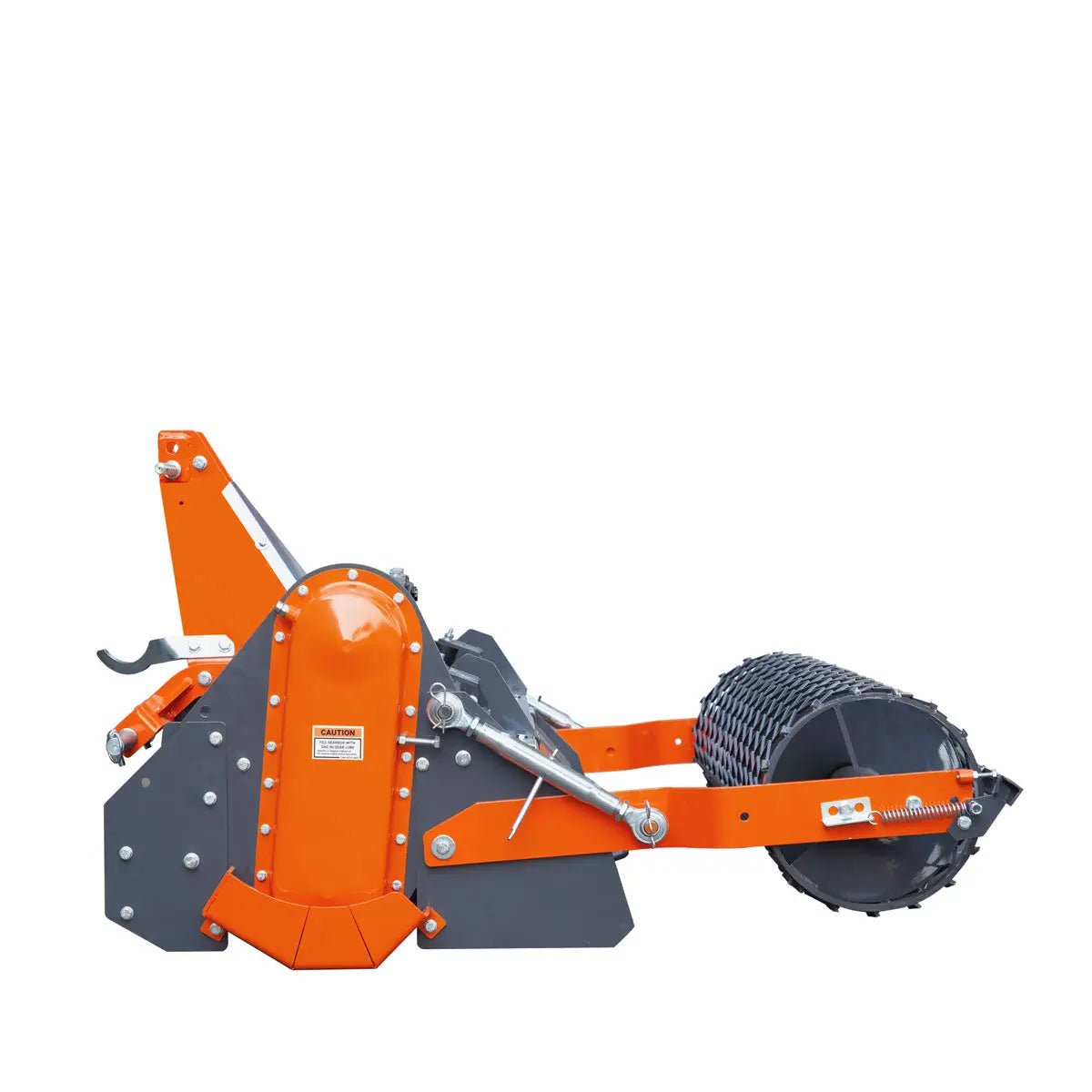 48″ Stone Burier Rotary Tiller, 3-Point Hitch, Category 1 Hookup, 25-50 HP Tractors, PTO Shaft Included, 2-1/2″ Stone Capacity, TMG-TSB48