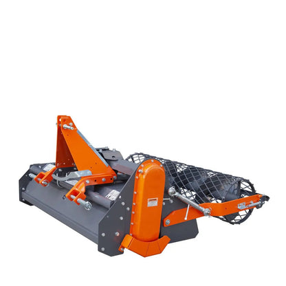 48″ Stone Burier Rotary Tiller, 3-Point Hitch, Category 1 Hookup, 25-50 HP Tractors, PTO Shaft Included, 2-1/2″ Stone Capacity, TMG-TSB48