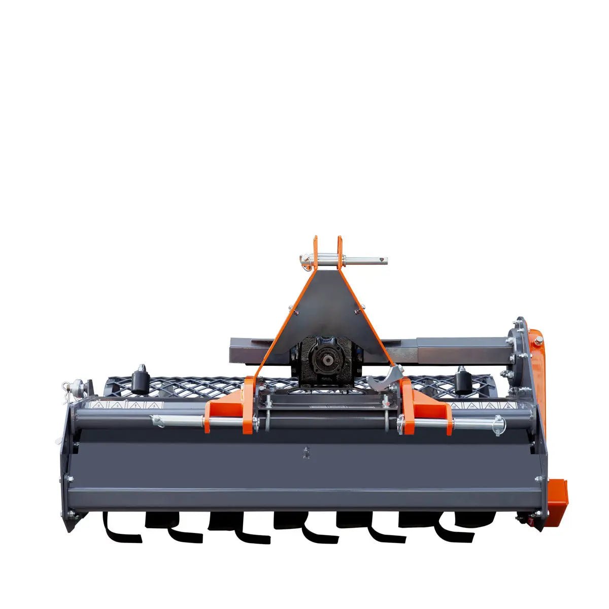 48″ Stone Burier Rotary Tiller, 3-Point Hitch, Category 1 Hookup, 25-50 HP Tractors, PTO Shaft Included, 2-1/2″ Stone Capacity, TMG-TSB48