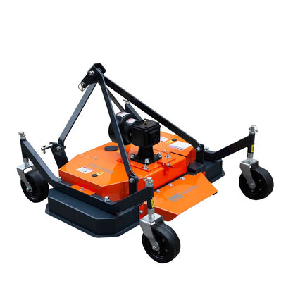 48’’ Tow-Behind 3-Point Hitch Finish Mower, 18-30 HP Compact Tractor, PTO Drive Shaft Included, TMG-TFN48