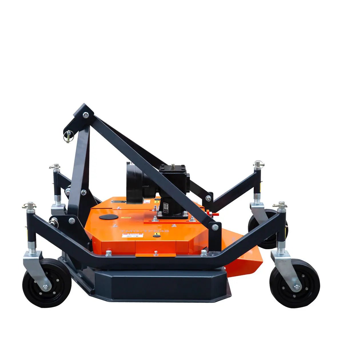 48’’ Tow-Behind 3-Point Hitch Finish Mower, 18-30 HP Compact Tractor, PTO Drive Shaft Included, TMG-TFN48