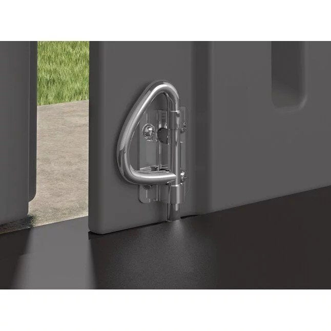 Suncast  8-ft x 10-ft Tremont Gable Resin Storage Shed (Floor Included)