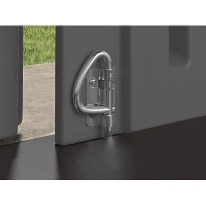 Suncast  8-ft x 10-ft Tremont Gable Resin Storage Shed (Floor Included)