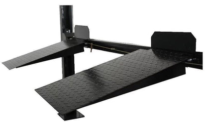 APlusLift HW-8S 8,000LB 4-Post Portable Storage Car Lift