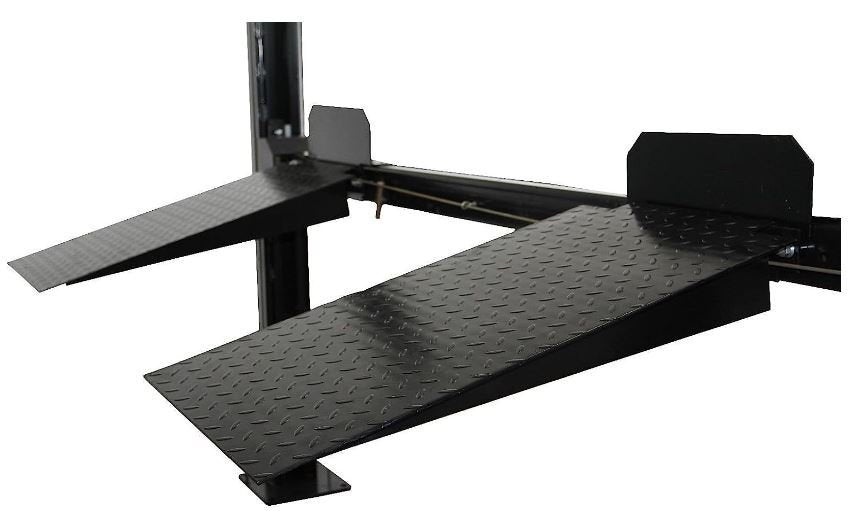 APlusLift HW-8S 8,000LB 4-Post Portable Storage Car Lift