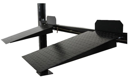 APlusLift HW-8S 8,000LB 4-Post Portable Storage Car Lift