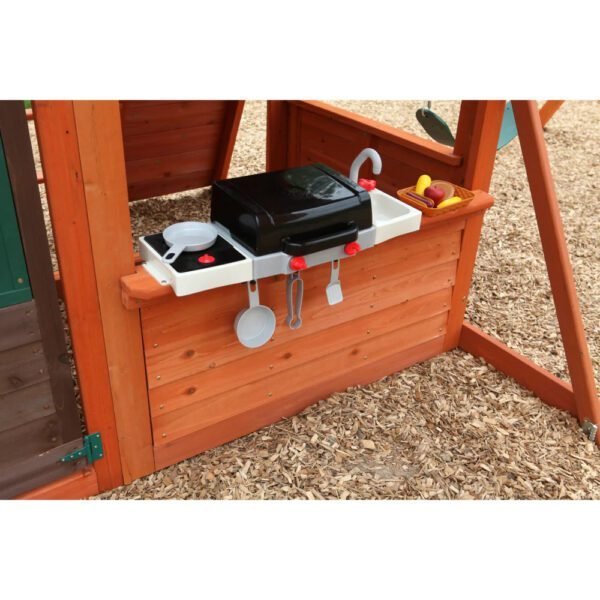 KidKraft Canyon Ridge Swing Set