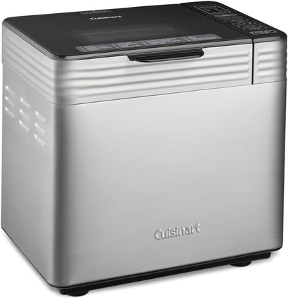 Cuisinart CBK-210 Stainless Steel Bread Maker, 16 Menus, 3 Loaf Sizes