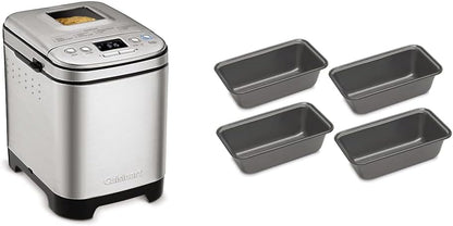 Cuisinart CBK-210 Stainless Steel Bread Maker, 16 Menus, 3 Loaf Sizes