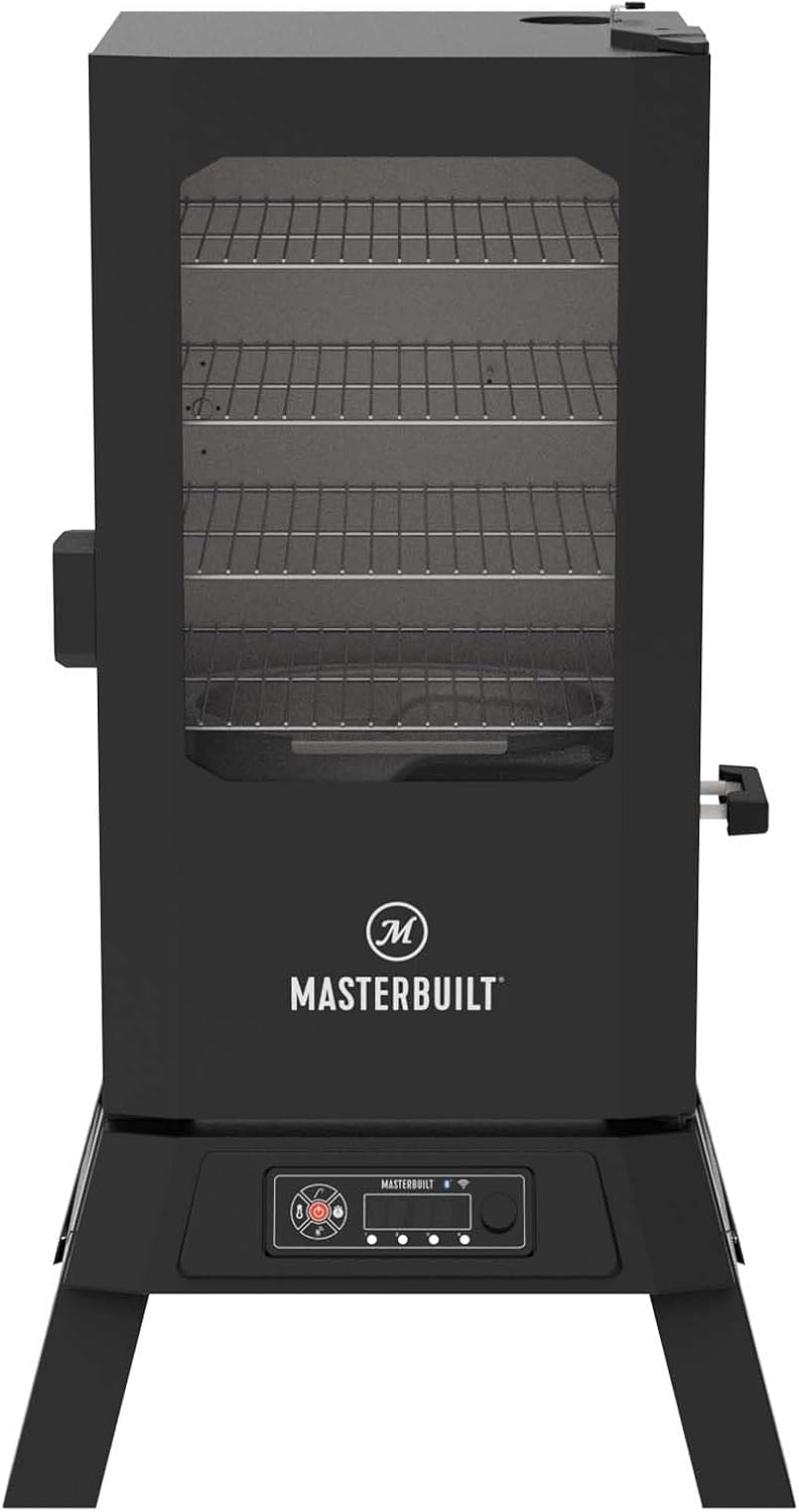 Masterbuilt 710 WiFi Digital Electric Smoker, 711 Sq. In, Vertical Design