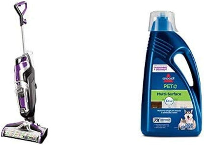 Bissell CrossWave Turbo All-in-One Wet Dry Vacuum Mop, 3888A