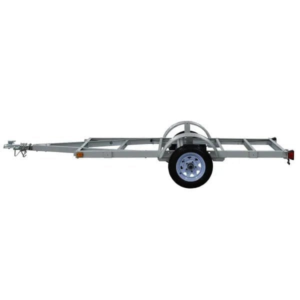 STIRLING, 5ft. x 8ft. Galvalume Kit Trailer w/12in. Wheels, Load Capacity 1250 lb, Deck Length 8 ft, Deck Width 5 ft, Model# 60-096-KO12