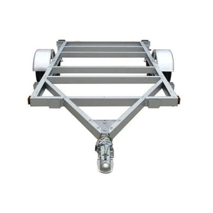 STIRLING, 4ft. x 8ft. Galvalume Kit Trailer w/8in. Wheels, Load Capacity 1000 lb, Deck Length 8 ft, Deck Width 4 ft, Model# 48-096-KO8