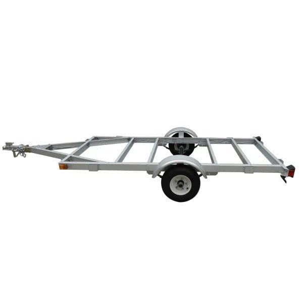 STIRLING, 4ft. x 8ft. Galvalume Kit Trailer w/8in. Wheels, Load Capacity 1000 lb, Deck Length 8 ft, Deck Width 4 ft, Model# 48-096-KO8