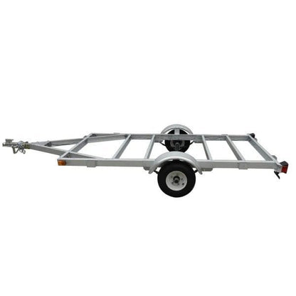 STIRLING, 4ft. x 8ft. Galvalume Kit Trailer w/8in. Wheels, Load Capacity 1000 lb, Deck Length 8 ft, Deck Width 4 ft, Model# 48-096-KO8