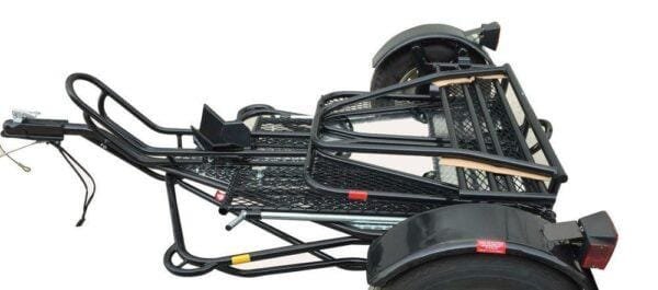 Single Rail Motorcycle Trailer