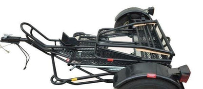 Single Rail Motorcycle Trailer