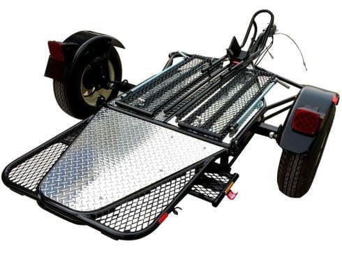 Single Rail Motorcycle Trailer
