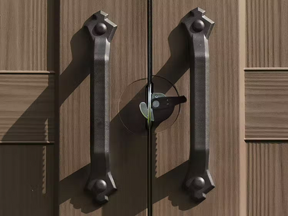 KETER FACTOR 6X6 SHED 1.78M X 1.95M