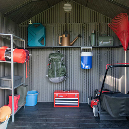 Lifetime 8 Ft x 7.5 Ft Outdoor Storage Shed