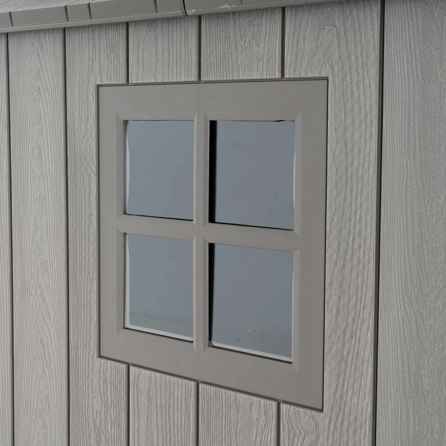 Lifetime 8 Ft x 7.5 Ft Outdoor Storage Shed