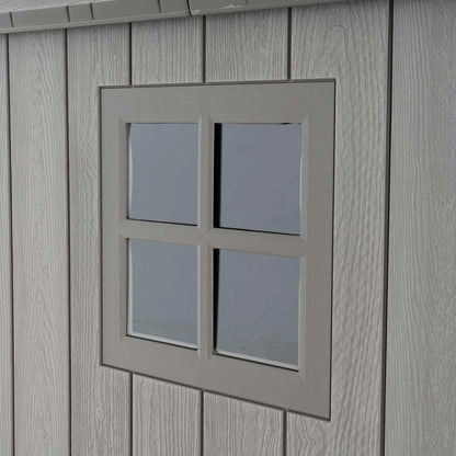 Lifetime 8 Ft x 7.5 Ft Outdoor Storage Shed