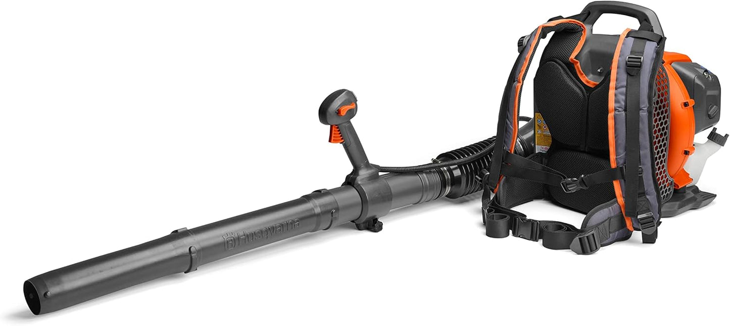 Husqvarna 150BT Gas Backpack Leaf Blower 51cc, 765 CFM, 270 MPH