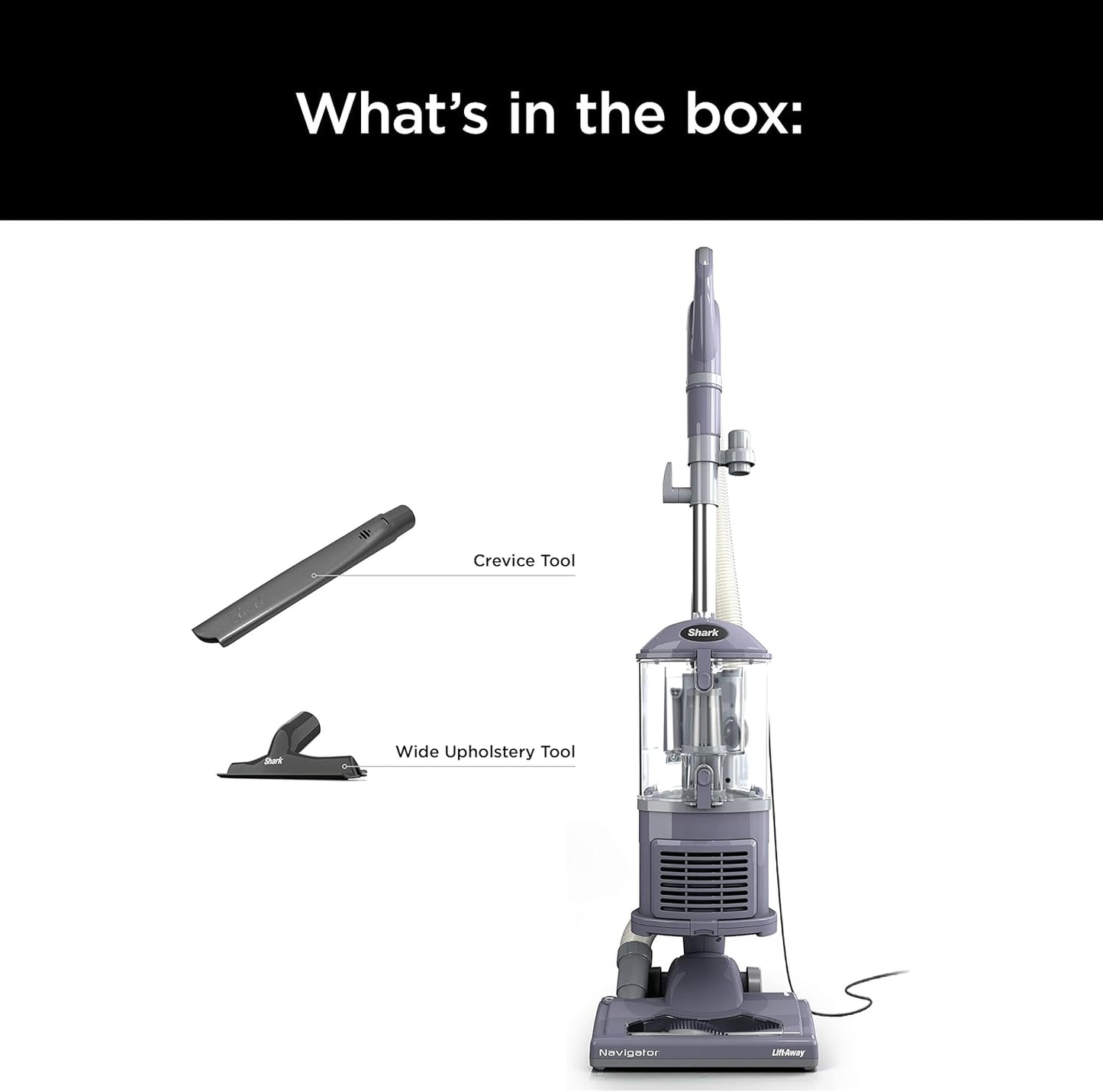 Shark Navigator Lift-Away Upright Vacuum with HEPA & Pet Tools