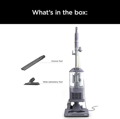 Shark Navigator Lift-Away Upright Vacuum with HEPA & Pet Tools