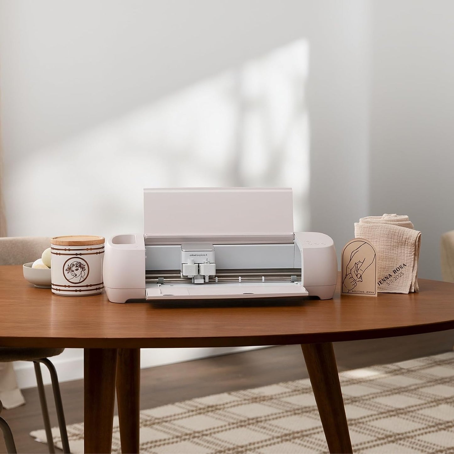 Cricut Explore 4 Cutting Machine Bundle with Vinyl & Iron-On Materials