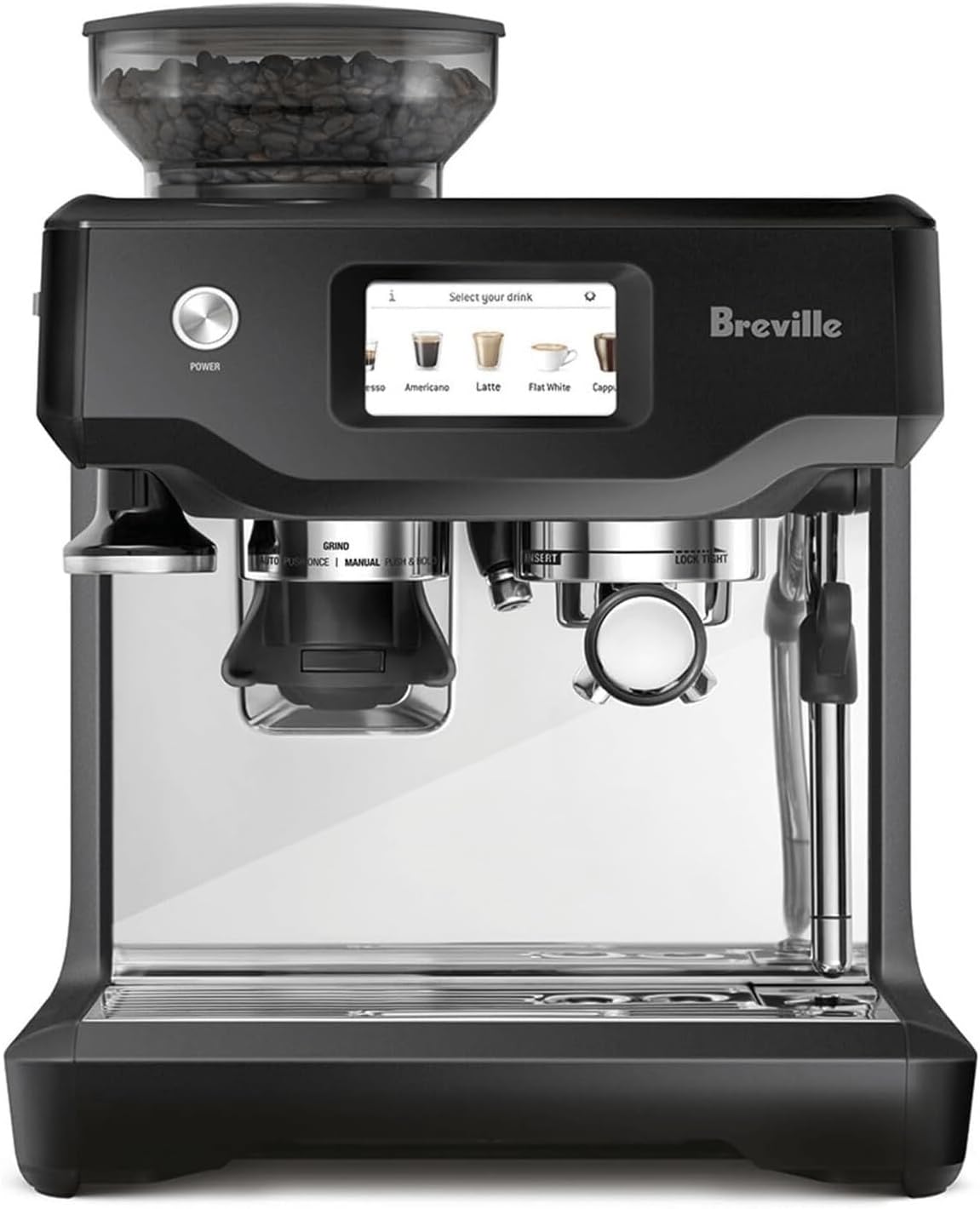 Breville Barista Touch Espresso Machine BES880BSS, Brushed Stainless Steel